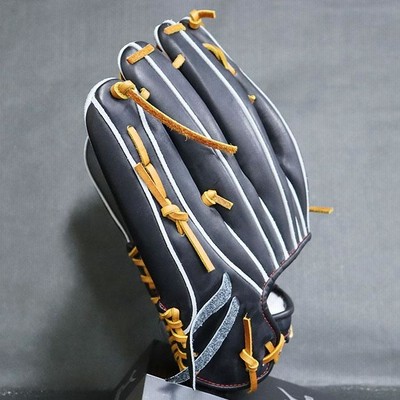 ミズノプロ　硬式　オーダー　HAGA　栗原　外野用　定価71,500円　グラブ ミズノプロ 硬式 オーダー グラブ フジスポオリジナルオーダー