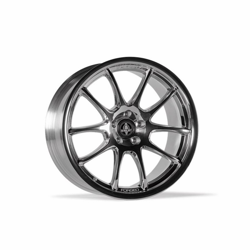 2005-2025 Carroll Shelby Signature Wheel (Polished) - 20x9.5