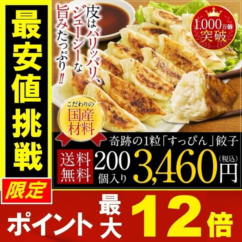 1428円 送料無料（一部地域を除く） 餃子100個セット 取り寄せ ギフト 特産