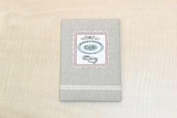 手感布卡片 - 萬用卡 - Cafe