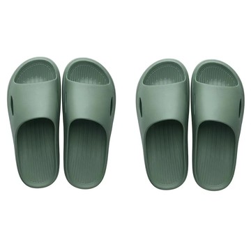 輕拖鞋 XDB212 36/37 2雙  淺綠色  230mm