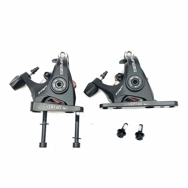 TRP SPYRE-C 前後セット Amazon | TRP SPYRE-C Road Alloy Mechancial Disc Brake Set