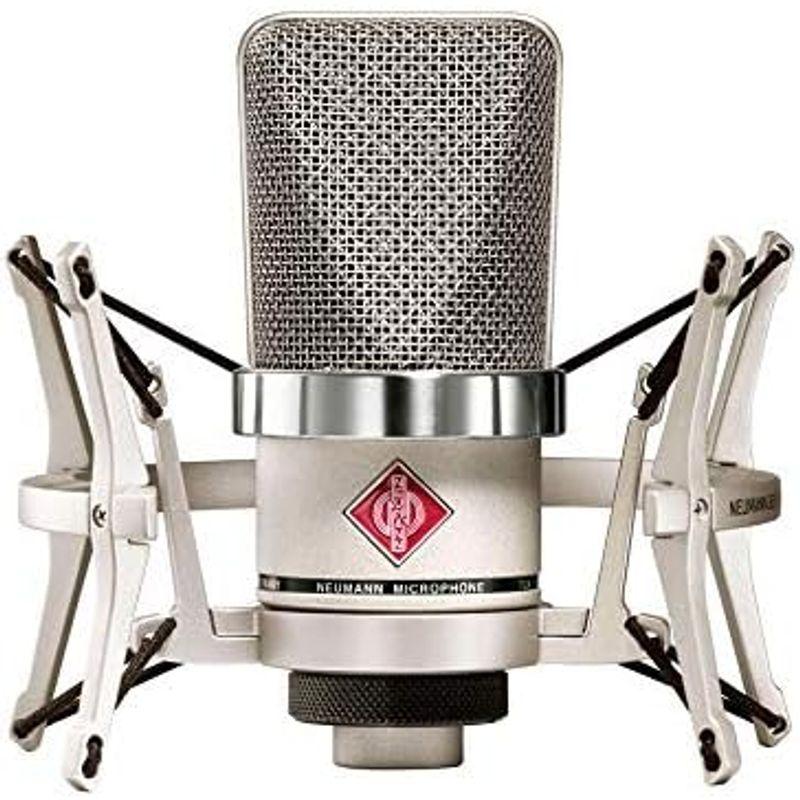 Neumann ノイマン TLM 102 STUDIO SET ラージダイアフラム EA4 紙パッケージ 国内正規品 008656 ニッケル