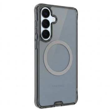 HODA 好貼 晶石磁吸防摔殼  透黑  Samsung Galaxy S26 Plus