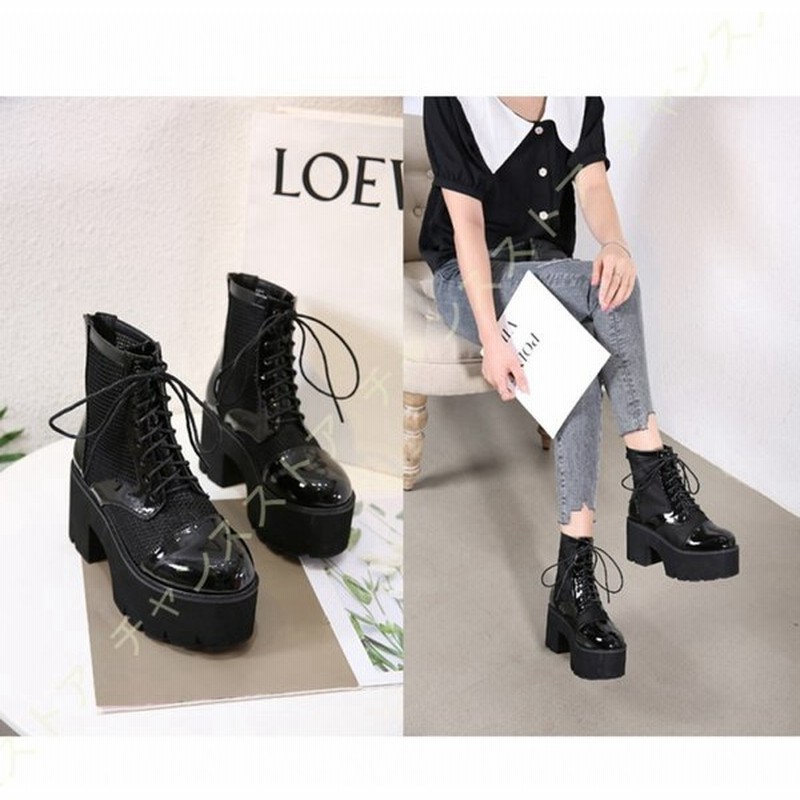 レディース ポールダンス ショート ブーツ 厚底ブーツ 靴 8cmヒール メッシュ ガールズ ファッション ラウンドトゥ 袴ブーツ 春ブーツ ドレス ワンピース 通販 Lineポイント最大0 5 Get Lineショッピング