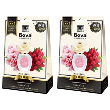 Bova 法柏精品香氛 花漾衣物香氛包 克蘿依 3個  30g  2盒