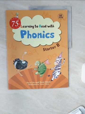 【書寶二手書T1／語言學習_TV9】Learning to Read with Phonics：Starter_林素娥、謝靜惠