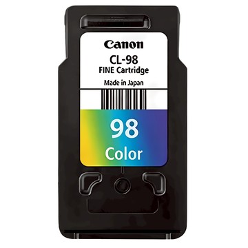 canon 正品墨水匣 CL-98  1個  彩色