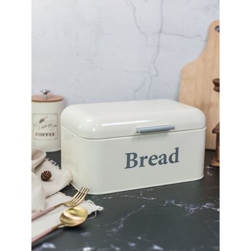 粉顏 北歐風玄關翻蓋面包箱烘焙收納箱化妝品收納證件口罩收納盒