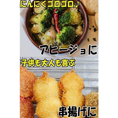 青森 にんにく 剥き身 冷凍 国産 むきニンニク 1キロ 国産にんにく 1kg