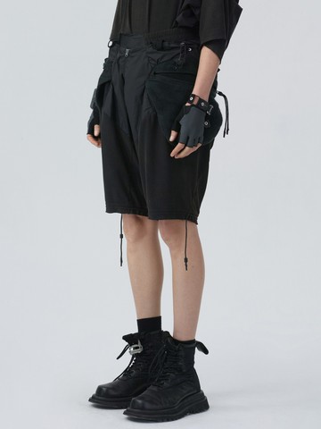 【Hamcus】PANEL CARGO SHORT DM04422-1 CB