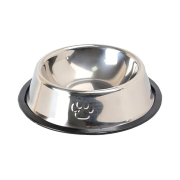 寵物夢工廠 不鏽鋼碗 3號  銀色  2個