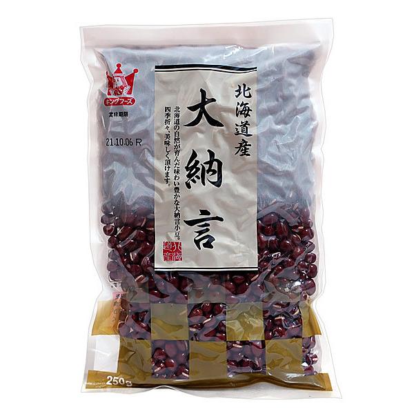 ★まとめ買い★　キング 大納言小豆 ２５０Ｇ　×15個