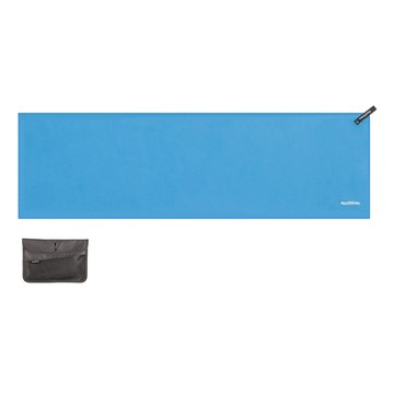 Naturehike 挪客 曉籟抗菌速乾毛巾 附防水收納袋 FS009  藍色  1條