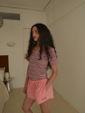 Sunkiss Microshorts [Pink]