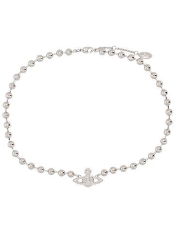 vivienne westwood choker with orb pendant