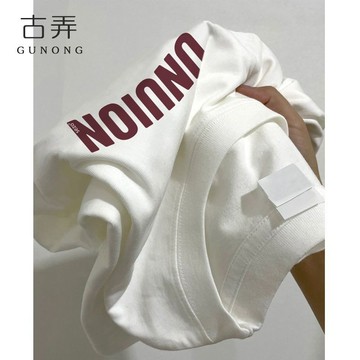 白色短袖T恤女年夏季新款韓版寬松顯瘦正肩圓領體恤上衣