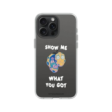 iPhone 15 Pro Max Clear 透明 - 瑞克和莫蒂 Rick and Morty - Show Me What You Got