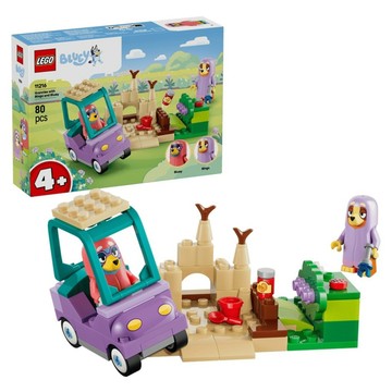 LEGO 布麗系列 賓果 布麗玩遊戲 老太太 Grannies with Bingo and Bluey 11216  1個