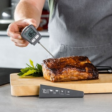 《Taylor》美國 肉品電子探針溫度計- 食物測溫 烹飪料理 電子測溫溫度計