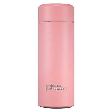PLUS PERFECT 理想 鈦度純鈦真空保溫杯  櫻花粉  500ml  1個