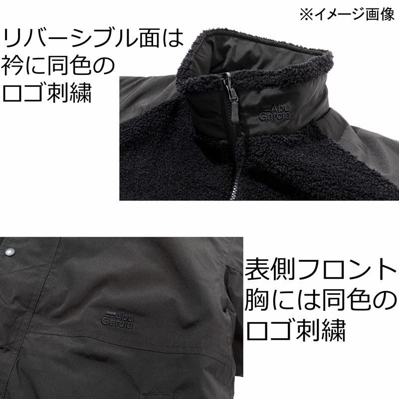 Abu Garcia フィッシングジャケット M ブラック　ダイワ　ファティーグ Abu Garcia フィッシングジャケット M ブラック ダイワ ファティーグ