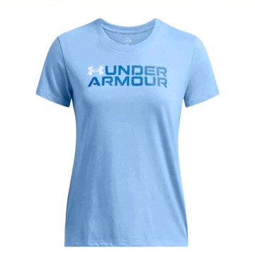 【UNDER ARMOUR】UA 女 Graphics 短袖T_1386847-465