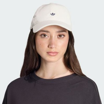 【adidas 愛迪達】 燈芯絨棒球帽 男/女 - Originals JW8019
