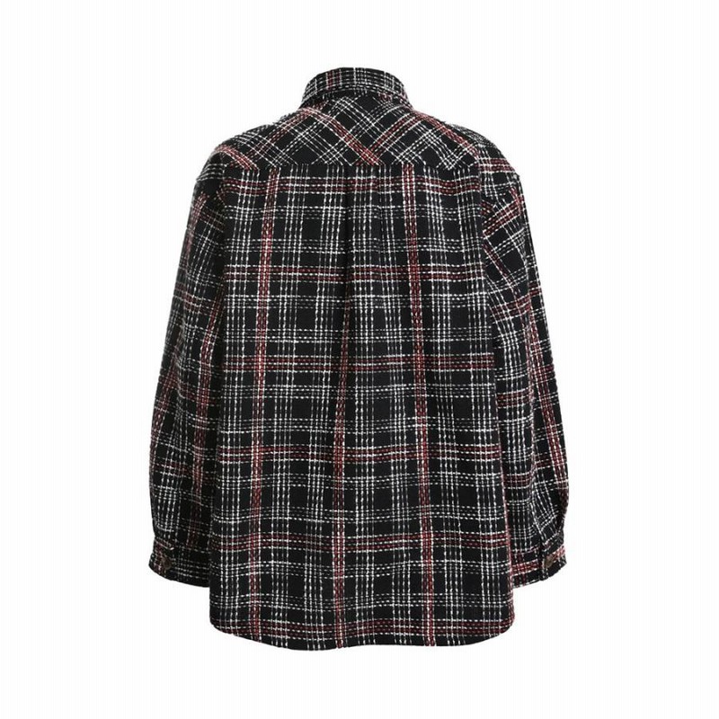 BREATH ブレス TWEED CHECK SHIRT JACKET BR23AW-S2001 シャツ BREATH ブレス TWEED CHECK SHIRT JACKET BR23AW-S2001 シャツ
