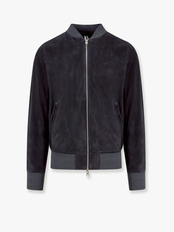 Suede jacket - DFOUR - gender_Man