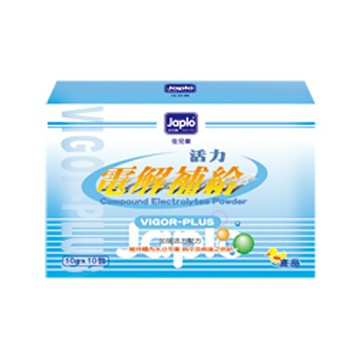 佳兒樂 活力電解補給10g*10包入【德芳保健藥妝】