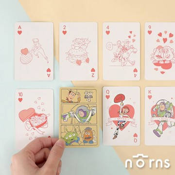 【Norns】迪士尼玩具總動員撲克牌- Norns Original Design Disney Pixar Toy Story(每款式最少需購買3件)