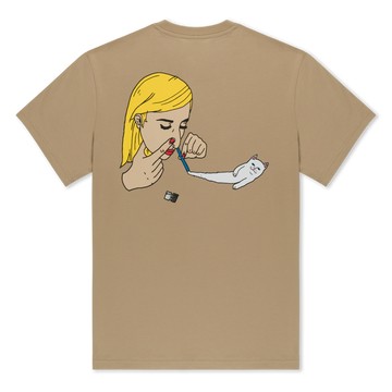 COCO NERM TEE (TAN)