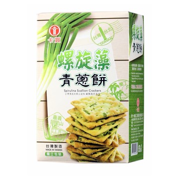 卡賀螺旋藻青蔥餅