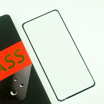 Goevno OPPO Reno 2 滿版玻璃貼(黑色)
