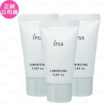 IPSA茵芙莎 泥狀角質按摩霜(保濕)(15g)*3(公司貨)