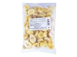 トロピカルマリア 冷凍バナナ スライス 500G