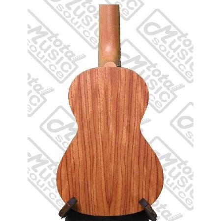 Oscar Schmidt OU320-T Zebra Wood Tenor Ukulele Natural