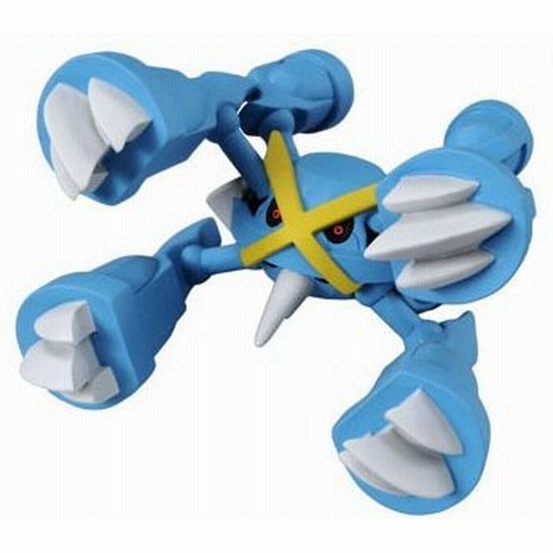 ポケットモンスター モンスターコレクション Sp 31 メガメタグロス 通販 Lineポイント最大0 5 Get Lineショッピング