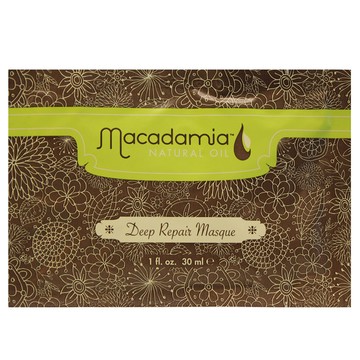 Macadamia Natural Oil 瑪卡奇蹟油 馥活髮膜 30ml 深層滋養 恢復彈性 改善毛躁  1個