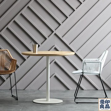 免運 復古風實木小圓桌陽臺商用洽談桌咖啡廳方桌甜品店中古桌原木餐桌 全館八折 工廠直銷 店長推薦 y5614