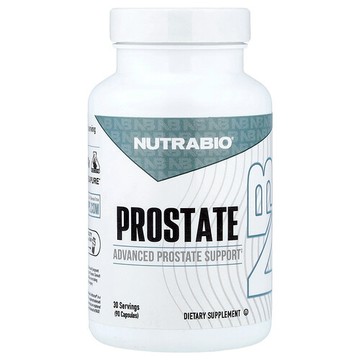 NutraBio, 前列攝護腺幫助，90 粒膠囊