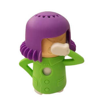 COOL MAMA 酷媽媽 冰箱除臭劑  紫色 + 綠色  1個