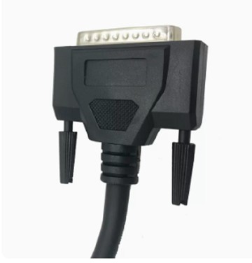 db44針對針孔3排數據線連接器