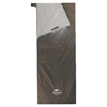 Naturehike 挪客 迷你信封睡袋 純棉 規格190x75cm 重量660g  廣寒棕  1個