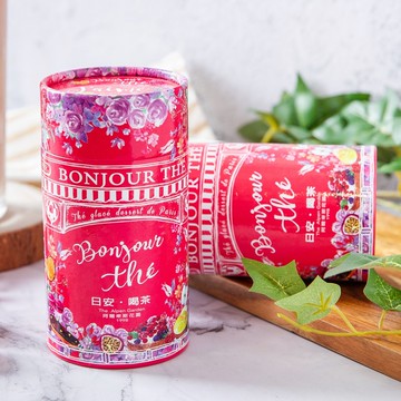 法式甜點風味花果茶 粉紅罐裝12入