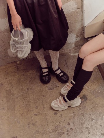 LOVE FORMAL 115 Mesh 5cm Sneakers (3 colors)