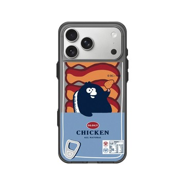 iPhone 17 Pro Max Clear (相機按鈕) 酷墨灰 - 奧樂雞 Ology - 奧樂雞罐頭