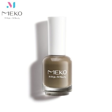 MEKO 雷根寶盒指甲油 - 19 黑巧克力 /果凍色指甲油 /短期良品【官方旗艦館】
