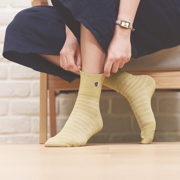 CuCare銅纖抗菌除臭襪- 淑女襪